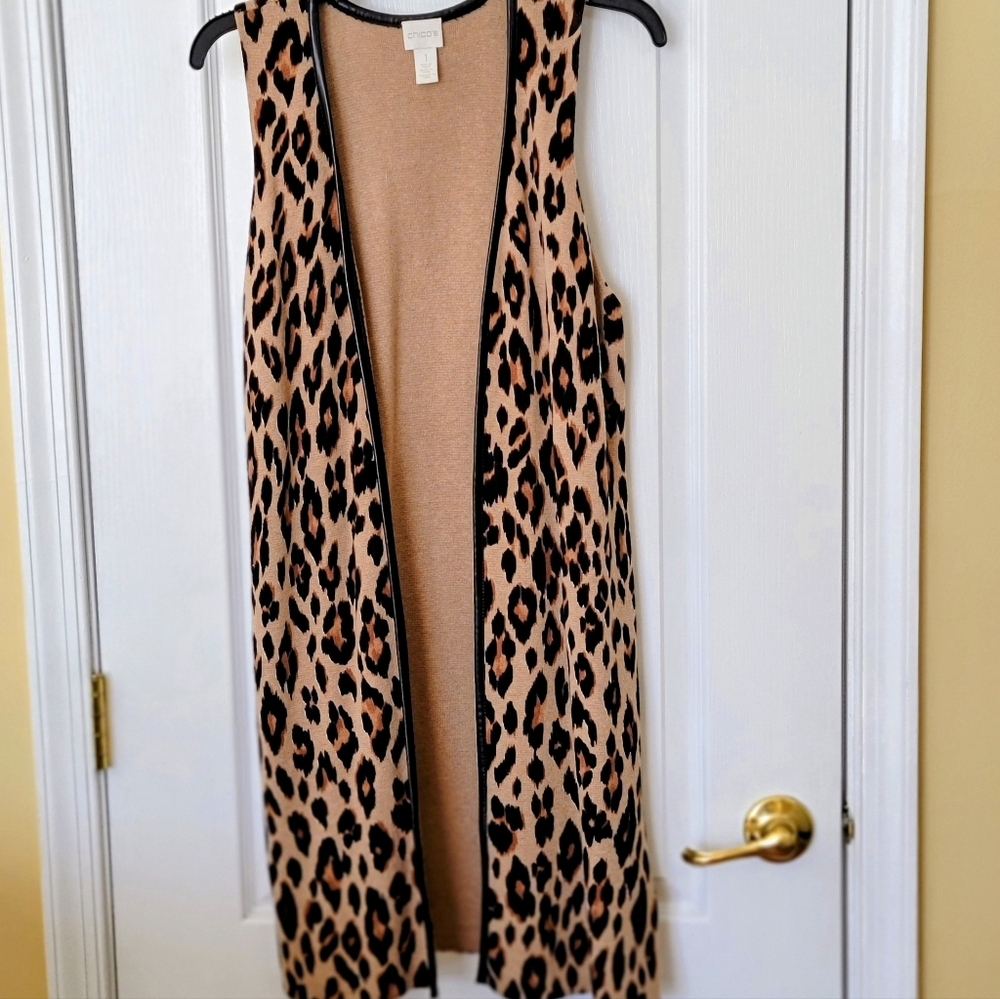 Chico Long Sleeveless Sweater